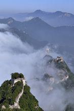 箭扣長城雲海