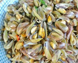 潮汕炒薄殼 潮汕炒薄殼