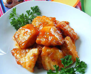 色誘果汁魚塊 色誘果汁魚塊