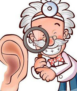 “保護耳朵”漫畫