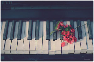 愛上鋼琴