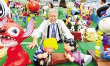 馬樂山在深圳動漫節