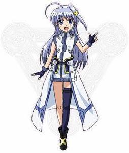 琳芙斯II[日本動漫魔法少女奈葉系列中的人物]