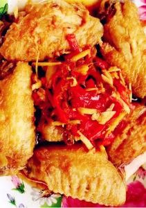 香辣雞翅 香辣雞翅