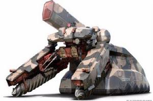 合金裝備[《合金裝備》系列的戰術核武載具]