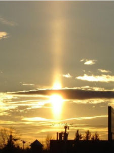 日柱[大氣光學現象]