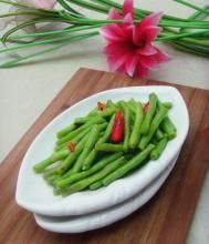青椒炒豇豆 青椒炒豇豆