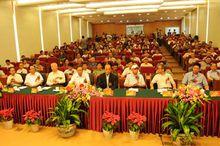 全國人大常委張文台上將出席中國文協會議