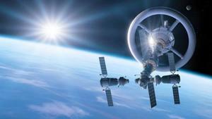 旋轉空間站 旋轉空間站