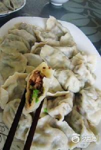 香菇蝦仁餃子 香菇蝦仁餃子