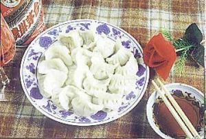 簍油水餃 簍油水餃