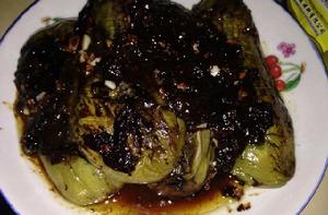 東北醬燜茄子 東北醬燜茄子