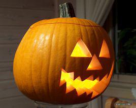 南瓜頭[萬聖節裝飾]