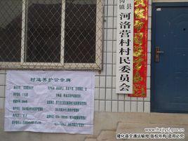 河洛營村 河洛營村
