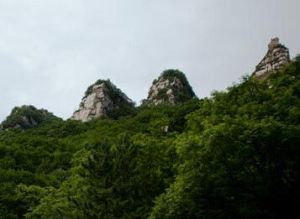 五嶽寨七女峰