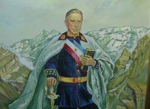 皮諾切特將軍被描繪成上帝