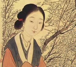 清費丹旭羅浮夢景圖 清費丹旭羅浮夢景圖