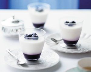 藍莓乳酪杯 藍莓乳酪杯