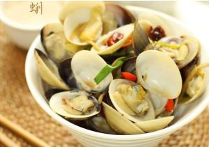 蔥姜炒蛤蜊 蔥姜炒蛤蜊