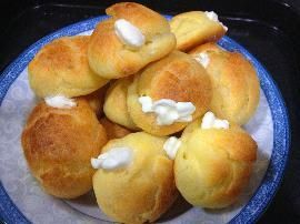 奶油泡芙 奶油泡芙