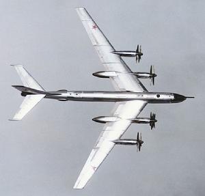 （圖）北極熊TU-95轟炸機
