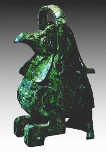 西周太保鳥形卣 西周太保鳥形卣