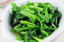 清炒小白菜 清炒小白菜