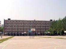 4棟及改造前的籃球場