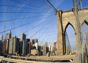 布魯克林大橋