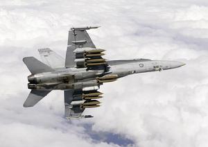 美國F／A-18戰鬥機