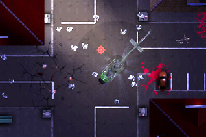 陰影殭屍之直升機殺戮