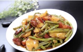 豆角燉土豆肉 豆角燉土豆肉