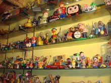 滿目琳琅的玩具