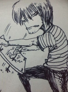 力透紙背 力透紙背