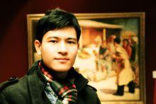 盧永強[青年書法家]