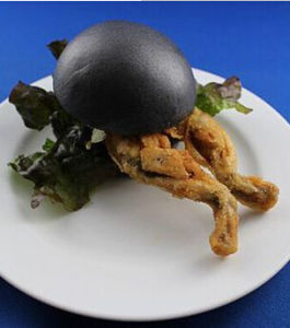 青蛙漢堡 青蛙漢堡