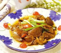 生炒腰花 生炒腰花