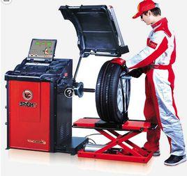 輪胎動平衡試驗 輪胎動平衡試驗