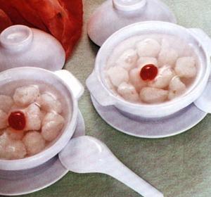 甜姜薯丸 甜姜薯丸