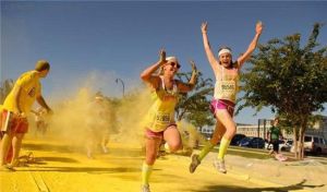 彩色跑廣州站 彩色跑廣州站