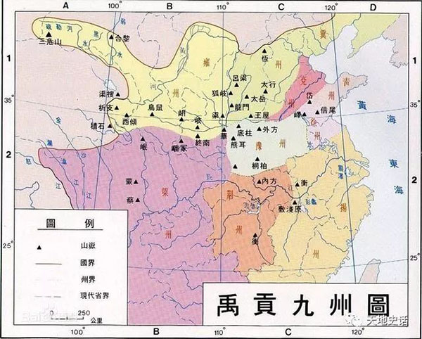 歷史最長的6個諸侯國,歷經夏商周,最長立國近兩千年