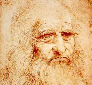 達·文西自畫像
