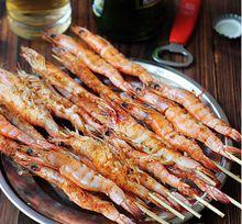 燒烤串串蝦