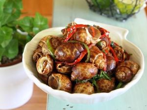 醬爆東風螺 醬爆東風螺