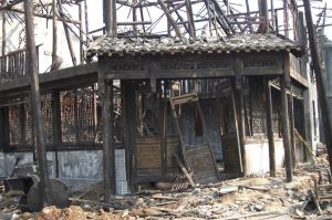 電影《金陵十三釵》場景