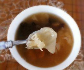 靈芝黑白木耳湯 靈芝黑白木耳湯