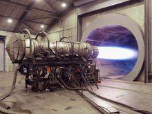 正在測試的F100-PW-100發動機