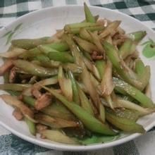 秘制懷山芹菜炒肉絲 秘制懷山芹菜炒肉絲