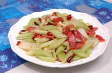 香腸炒西芹