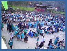 侗族慶賀吃新節場景